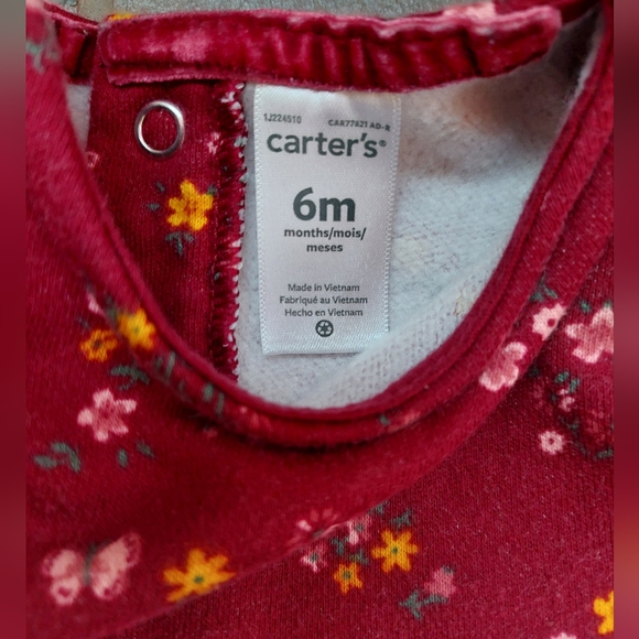 Carter's Baby Girl's Dress 6M - Picture 2 of 3